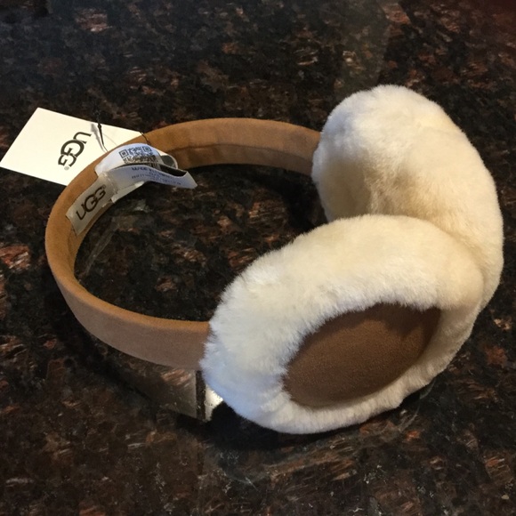 UGG Other - UGG Classic Sheepskin Chestnut Earmuffs NWT